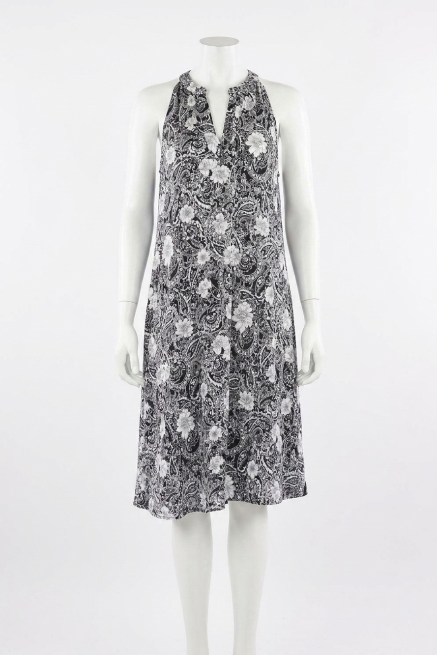 NEW DEAR SCARLETT simple & sweet lizzy tank dress in black